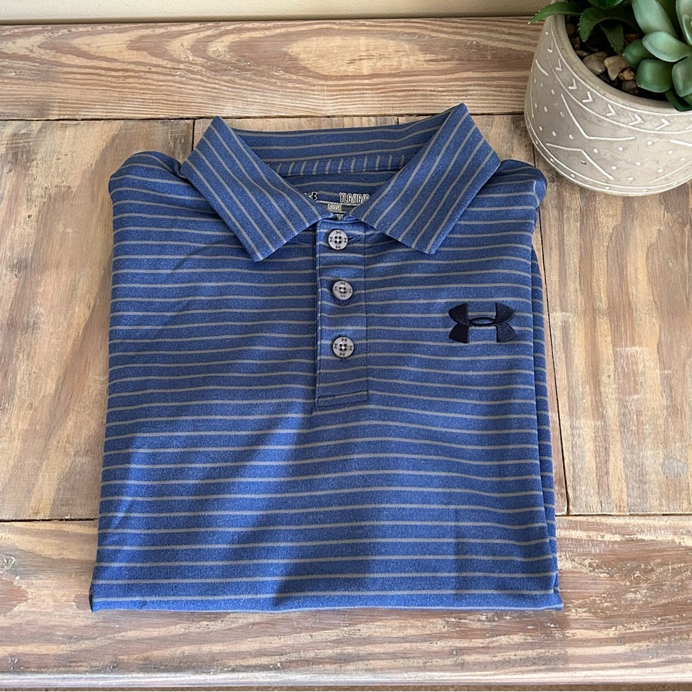 Under Armour Heatgear Golf Polo Shirt